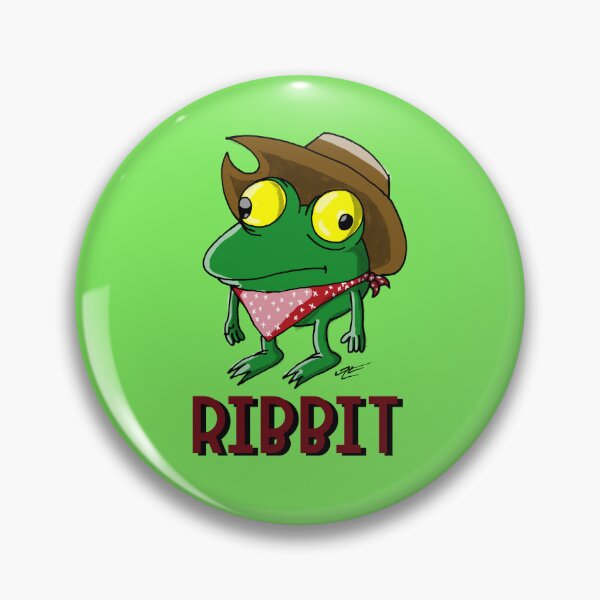 Item preview, Ribbit designed and sold by zachrabbit2000.