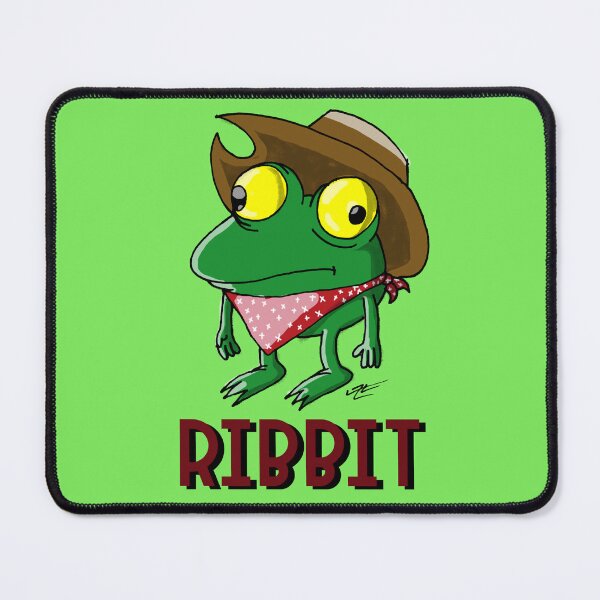 Item preview, Ribbit designed and sold by zachrabbit2000.
