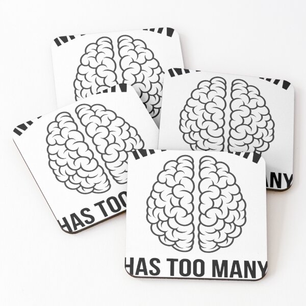 Item preview, Unhinged - My Brain Has Too Many Tabs Open  designed and sold by KitonicTees.