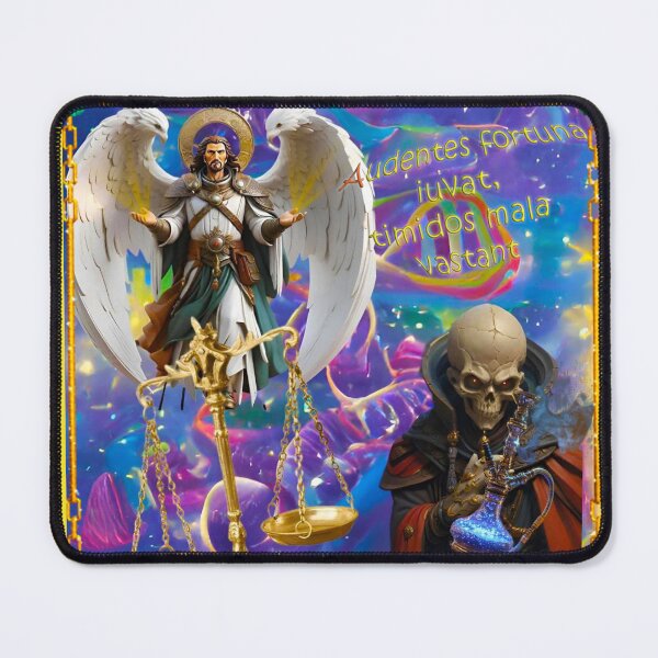 Item preview, Light and darkness, Angel and Demon. designed and sold by Skifia.