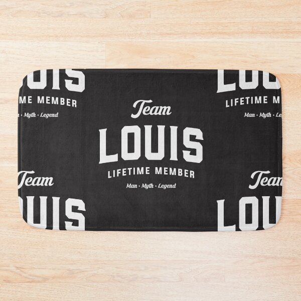Item preview, Team Louis Lifetime Member Funny Name Louis designed and sold by cidolopez.