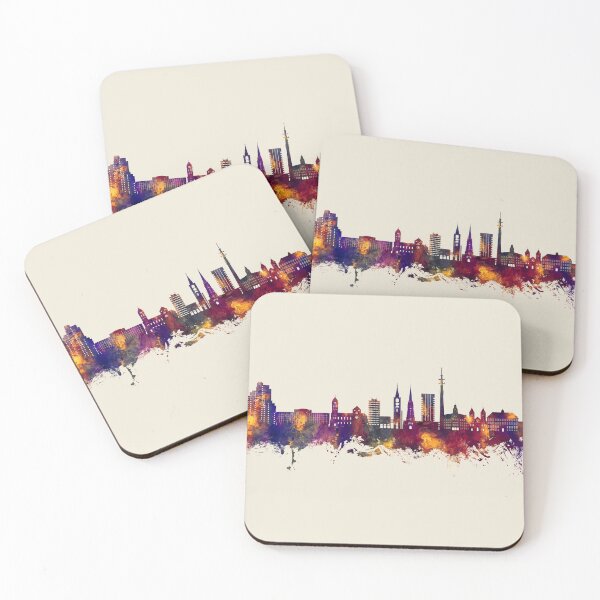 Item preview, Gelsenkirchen Germany Skyline designed and sold by ArtPrints.