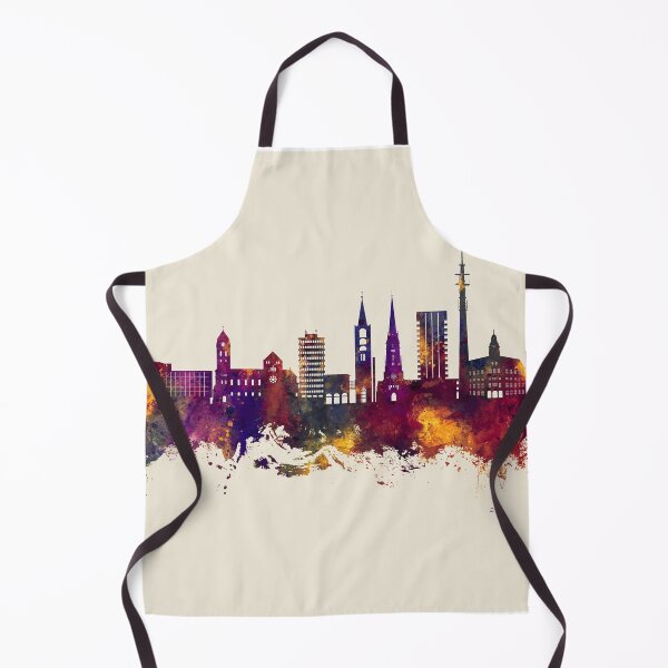 Item preview, Gelsenkirchen Germany Skyline designed and sold by ArtPrints.