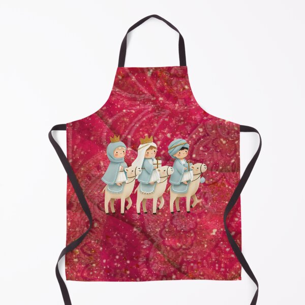 Item preview, Three Wise Men: Journey to Bethlehem on Sparkling Red designed and sold by AlexeyevZurga.