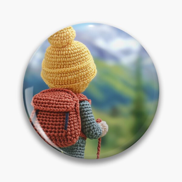 Item preview, Knit Art Hiker designed and sold by KootenayDesigns.