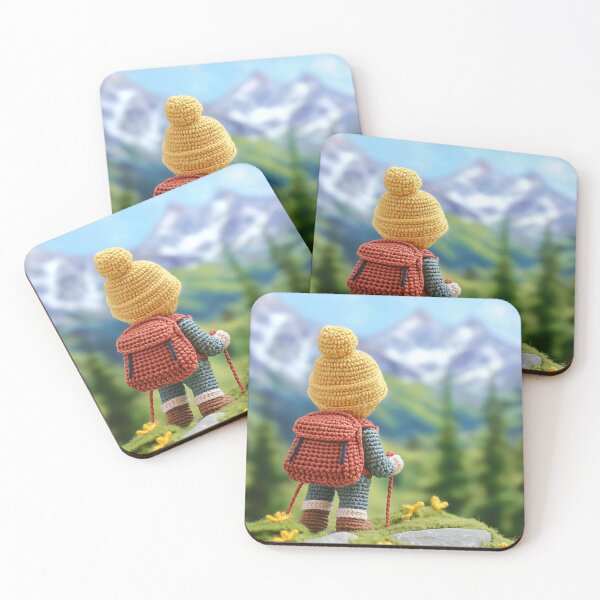Item preview, Knit Art Hiker designed and sold by KootenayDesigns.