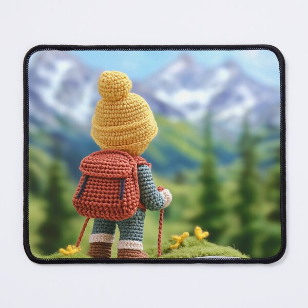 Item preview, Knit Art Hiker designed and sold by KootenayDesigns.