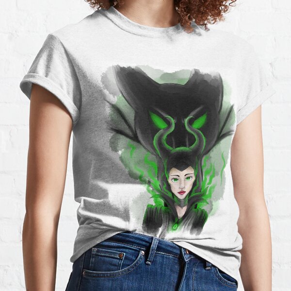 maleficent running shirt