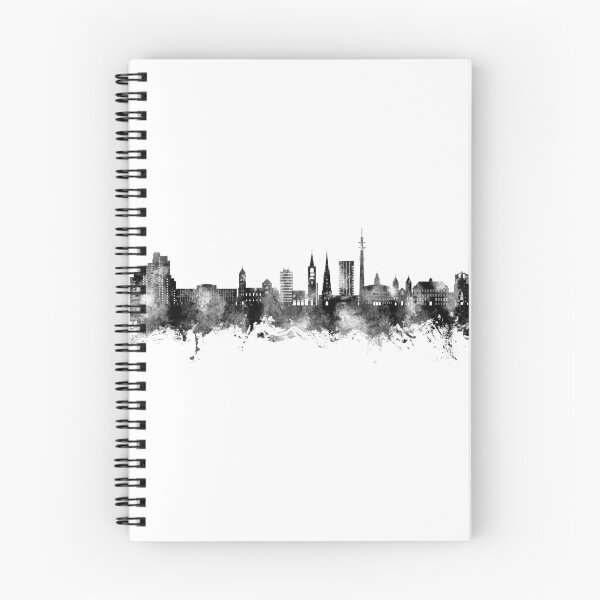 Item preview, Gelsenkirchen Germany Skyline designed and sold by ArtPrints.
