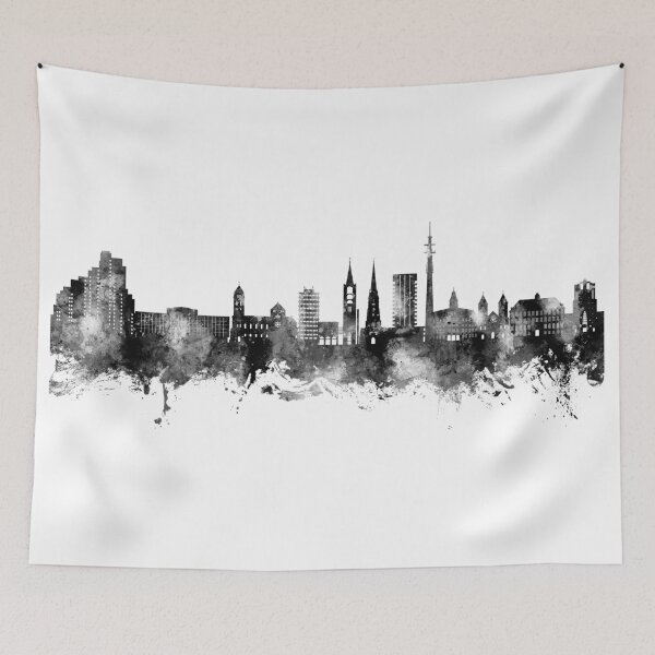 Item preview, Gelsenkirchen Germany Skyline designed and sold by ArtPrints.
