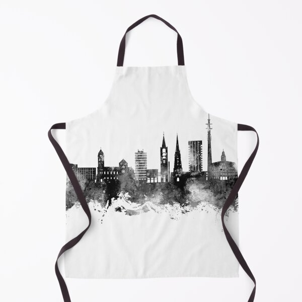 Item preview, Gelsenkirchen Germany Skyline designed and sold by ArtPrints.