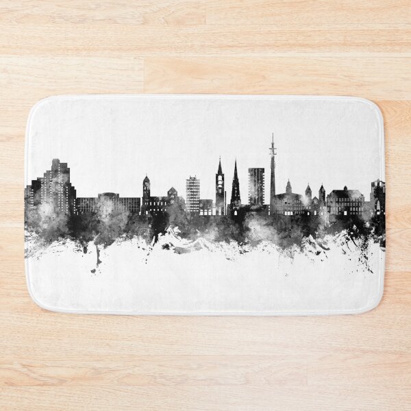 Item preview, Gelsenkirchen Germany Skyline designed and sold by ArtPrints.