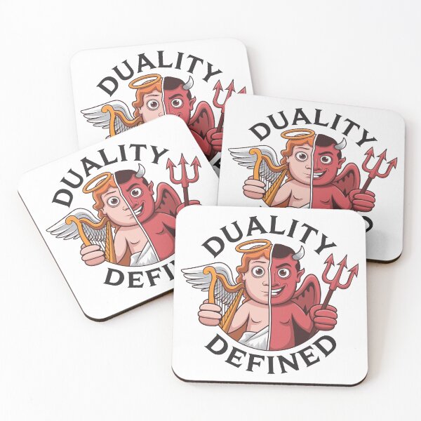 Item preview, Duality Defined: Angel & Devil  designed and sold by JPees.