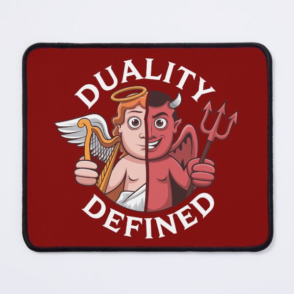 Item preview, Duality Defined: Angel & Devil designed and sold by JPees.