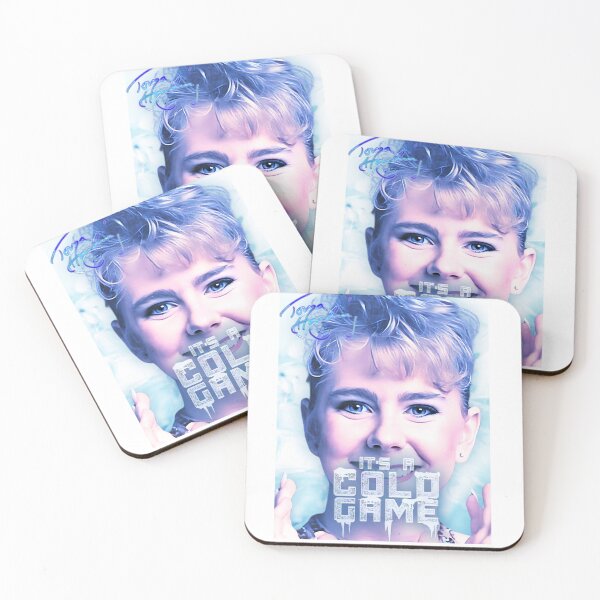 Item preview, "It's a Cold Game" - Tonya Harding Funny Design designed and sold by EchoGFX.