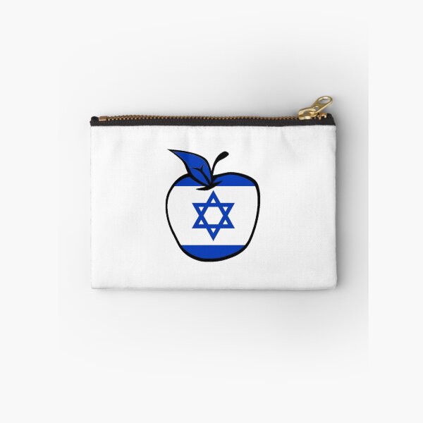Item preview, Israeli Flag Apple designed and sold by beckynussbaum.