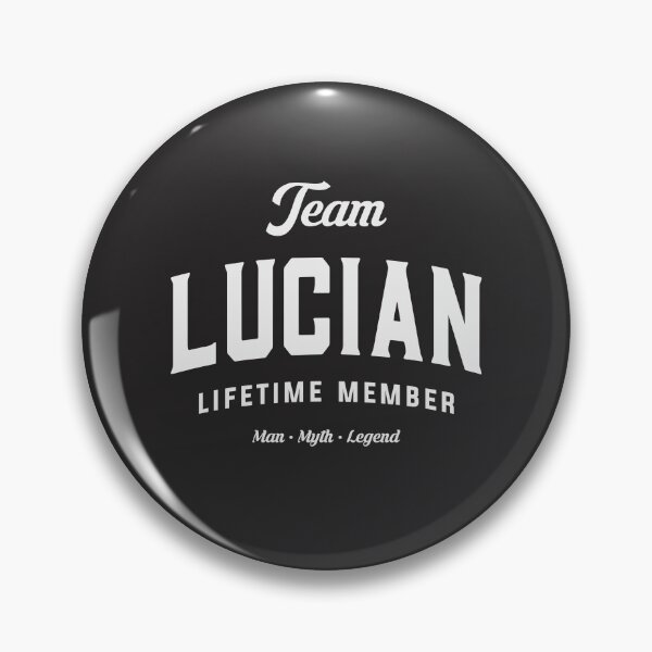 Item preview, Team Lucian Lifetime Member Funny Name Lucian designed and sold by cidolopez.