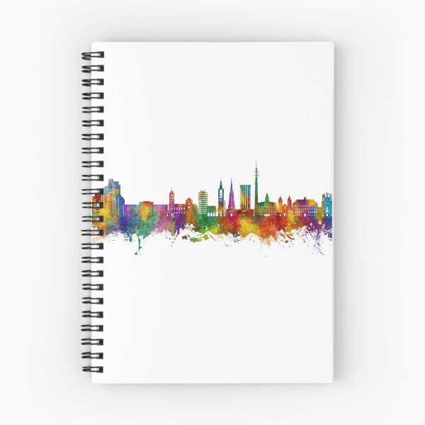 Item preview, Gelsenkirchen Germany Skyline designed and sold by ArtPrints.