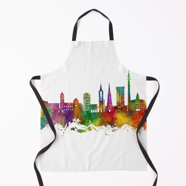 Item preview, Gelsenkirchen Germany Skyline designed and sold by ArtPrints.