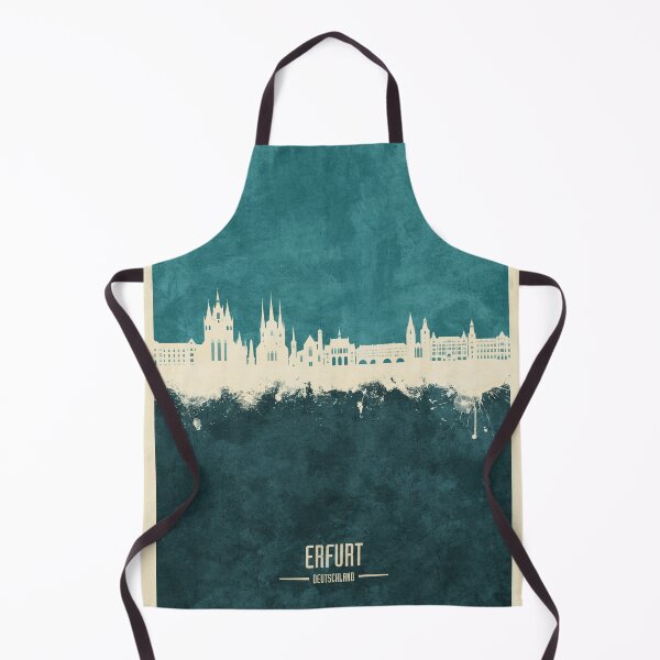 Item preview, Erfurt Germany Skyline designed and sold by ArtPrints.