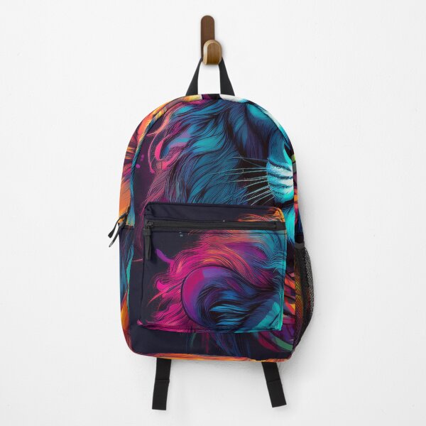 Item preview, Neon colored lion world designed and sold by hutech.