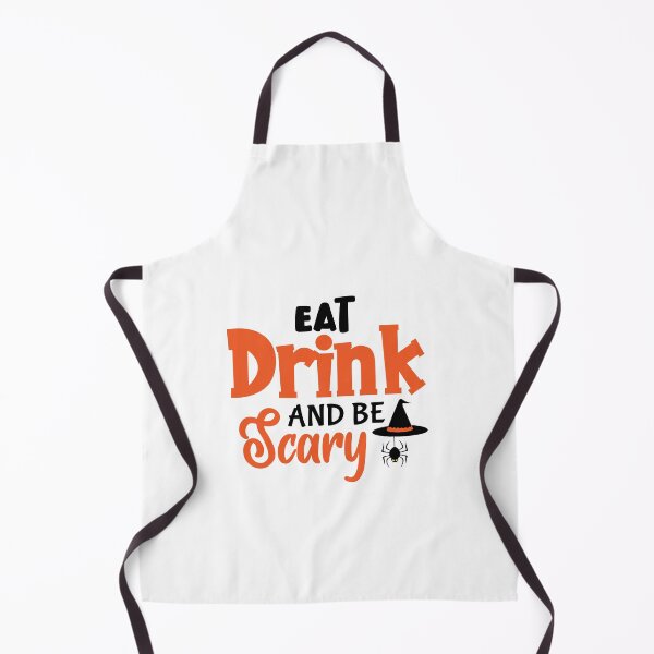 Item preview, Eat Drink and Be Scary designed and sold by Made-by-Gus.