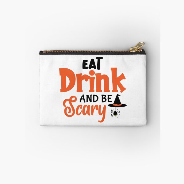 Item preview, Eat Drink and Be Scary designed and sold by Made-by-Gus.