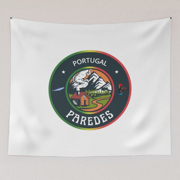 Item preview, Paredes Portugal Emblem designed and sold by World Designs.