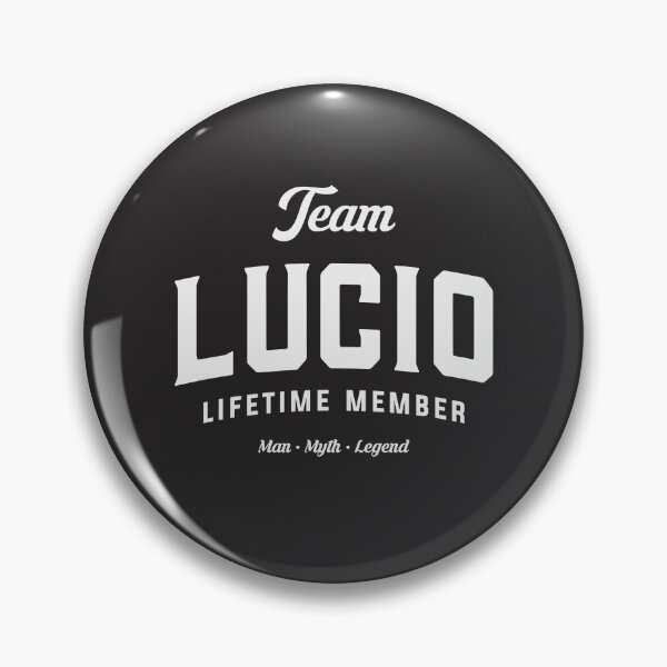 Item preview, Team Lucio Lifetime Member Funny Name Lucio designed and sold by cidolopez.