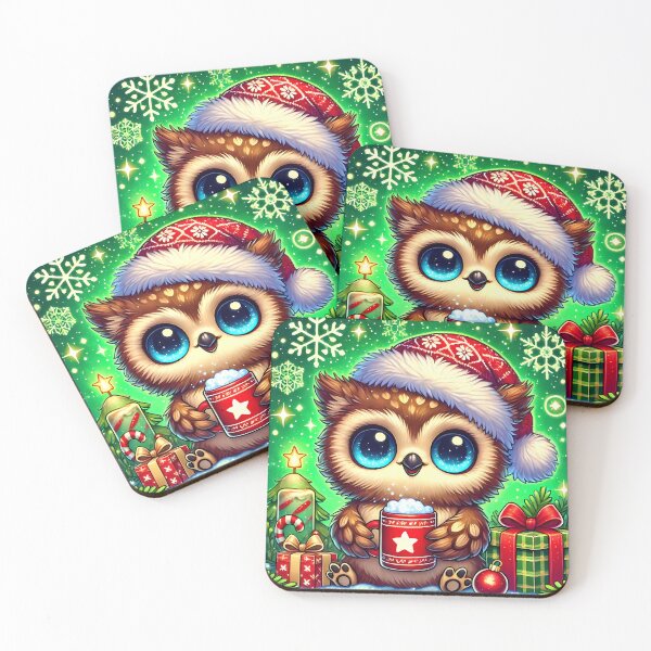 Item preview, Owl Christmas  designed and sold by Jbl55.
