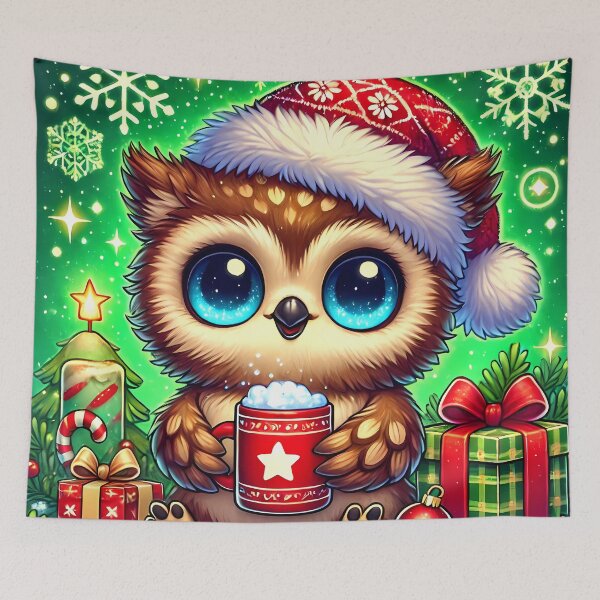 Item preview, Owl Christmas  designed and sold by Jbl55.
