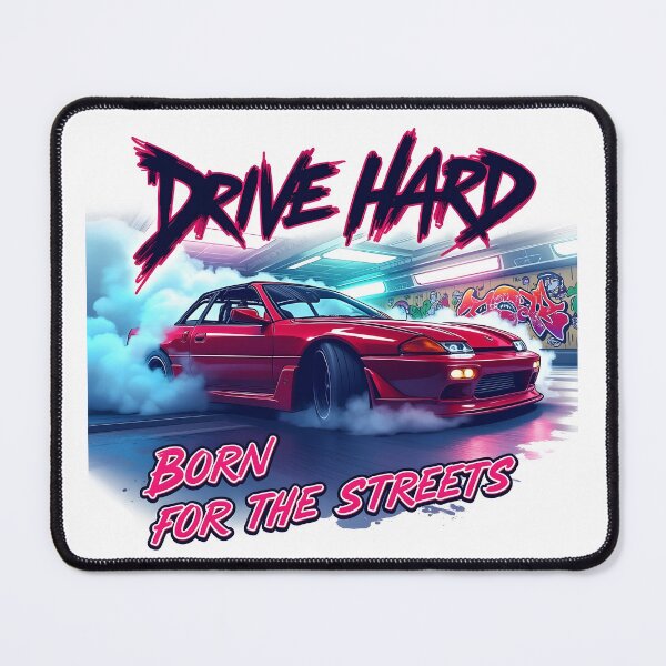 Item preview, Drive Hard Born for the streets designed and sold by naatala.