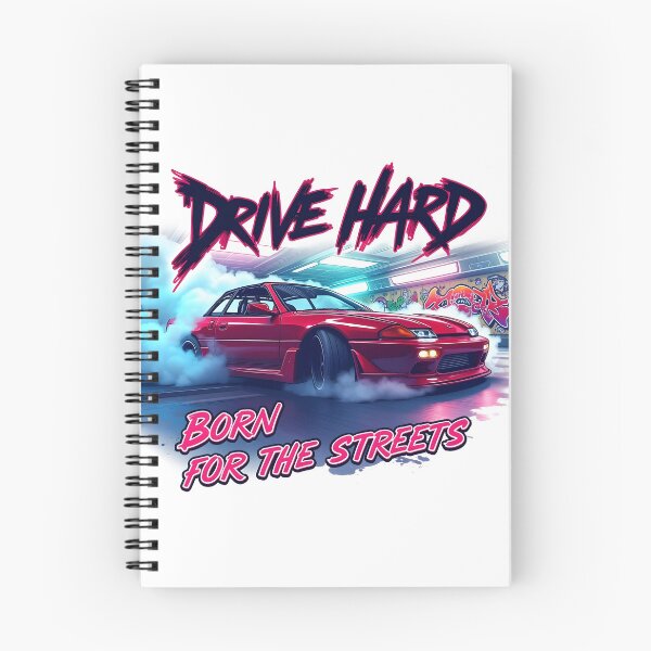 Item preview, Drive Hard Born for the streets designed and sold by naatala.