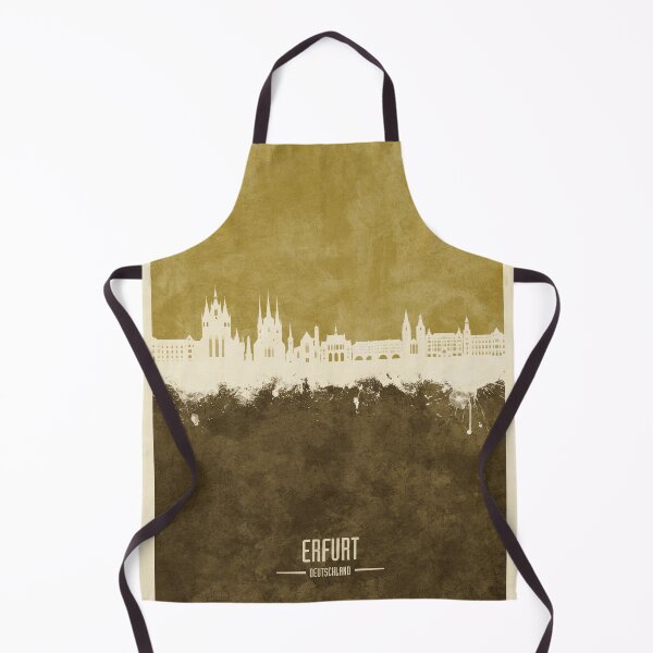 Item preview, Erfurt Germany Skyline designed and sold by ArtPrints.