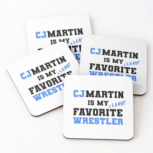 Item preview, C.J. Martin is My Least Favorite Wrestler designed and sold by CJMartinPW.