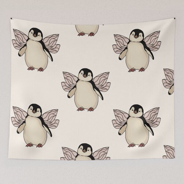 Item preview, Cute penguin with wings designed and sold by PrettyPinkyLady.