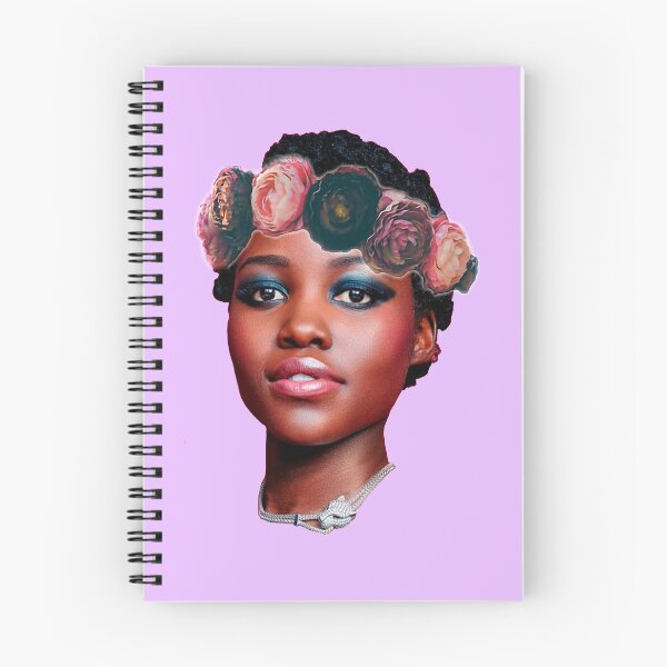 Item preview, Lupita Nyong'o Flower Crown designed and sold by hannahvb2.