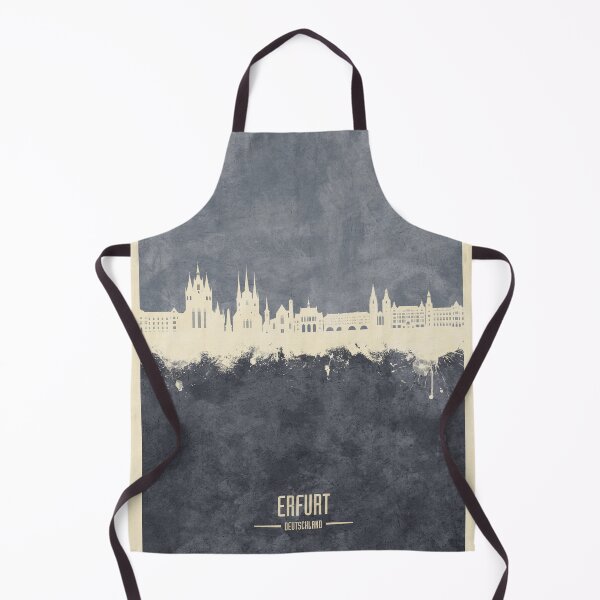 Item preview, Erfurt Germany Skyline designed and sold by ArtPrints.