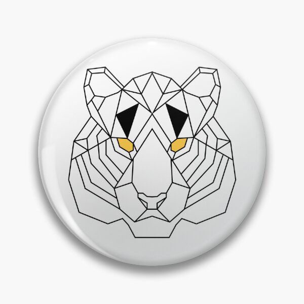 Item preview, Diseño de cara de tigre feroz designed and sold by CreativeFlux.