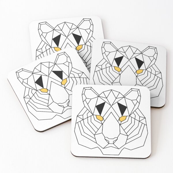 Item preview, Fierce Tiger Face Design designed and sold by CreativeFlux.