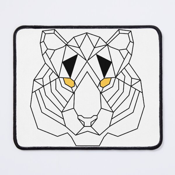 Item preview, Fierce Tiger Face Design designed and sold by CreativeFlux.