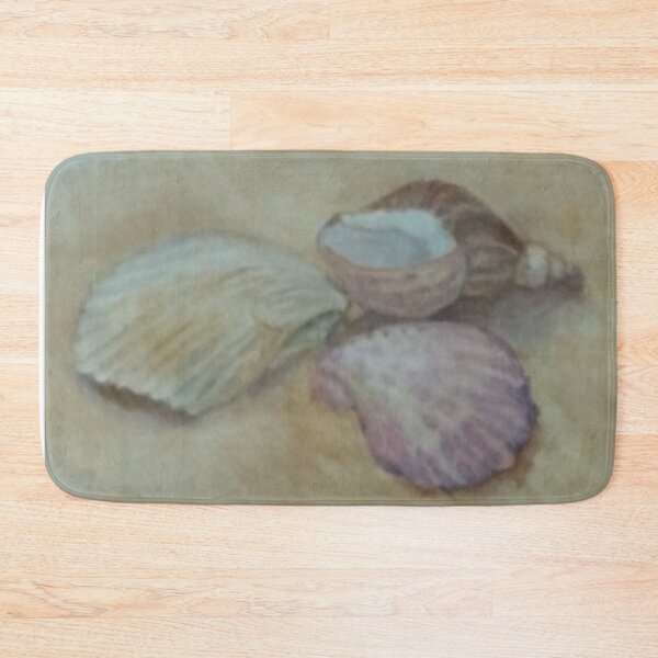 Item preview, Three shells on the sand designed and sold by nastjam2024.