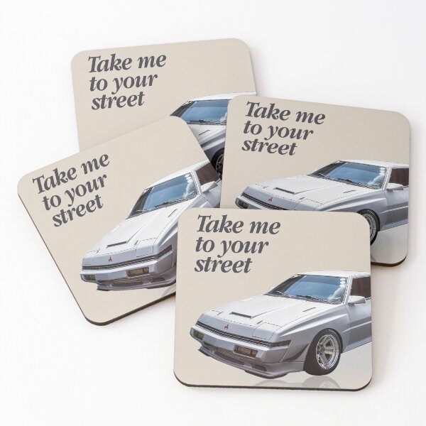 Item preview, Mitsubishi Starion Classic designed and sold by aliigal.