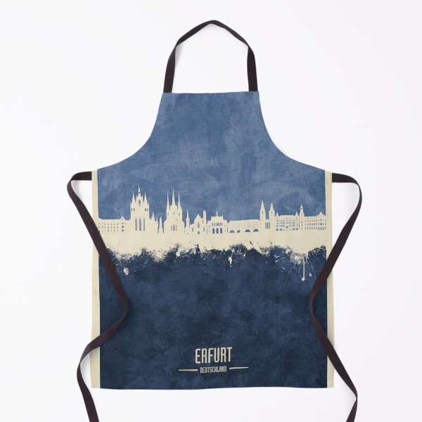 Item preview, Erfurt Germany Skyline designed and sold by ArtPrints.