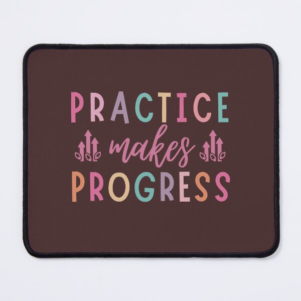 Item preview, practice makes progress designed and sold by belladesign7.