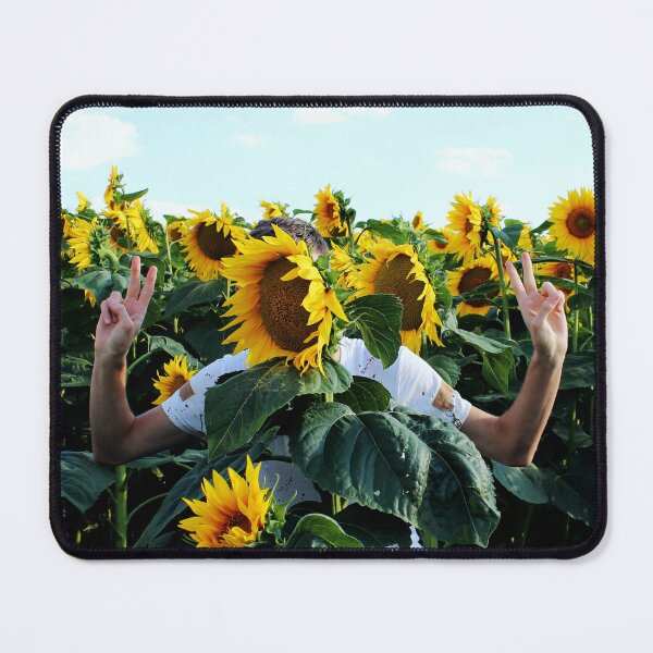 Item preview, Sunflower says peace designed and sold by foxpaull.