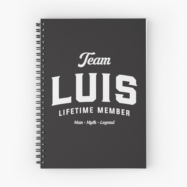 Item preview, Team Luis Lifetime Member Funny Name Luis designed and sold by cidolopez.