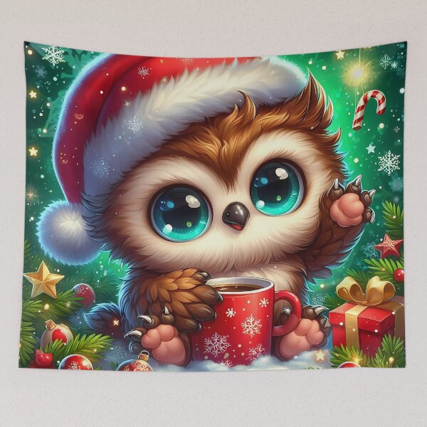 Item preview, Owl Christmas  designed and sold by Jbl55.
