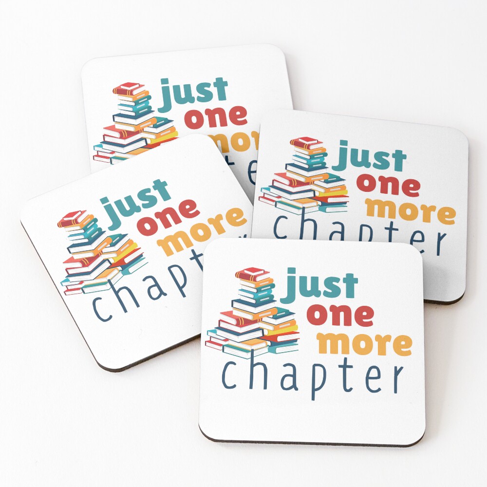 Item preview, Coasters (Set of 4) designed and sold by LibraryCore.