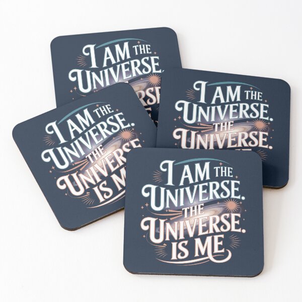 Item preview, Copy of I Am the Universe – Cosmic Inspirational Design designed and sold by pnidesign.